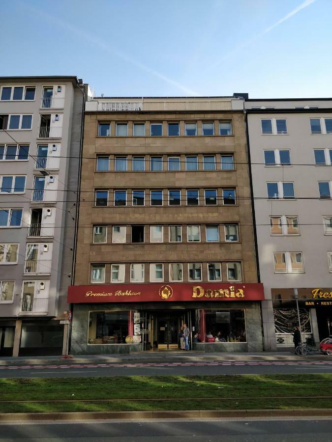 Апартаменты Aparthouse Graf-Adolf Дюссельдорф Экстерьер фото